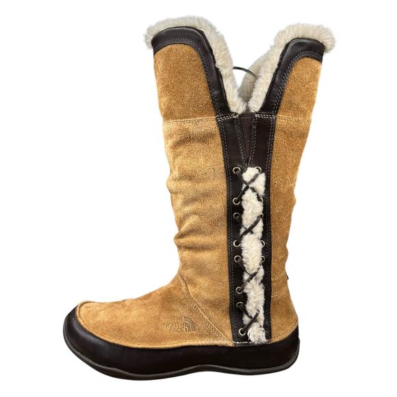 The North Face Women’s Josie Brown Primaloft 200 Winter Boots Size US 8.5 - Picture 3 of 12